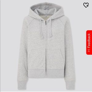 Uniqlo Full Zip Sweat Hoodie